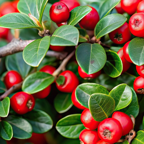 Cotoneaster dammeri 'Coral Beauty' - Kriechmispel / Teppichmispel 'Coral Beauty'